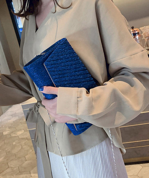 パーティーバッグ 結婚式 クラッチバッグ キラキラ フォーマルバッグ 二次会  2wayバッグエレガント お呼ばれバッグ黒 チェーンバッグ 小さめショルダーバッグ 86YWNY-001